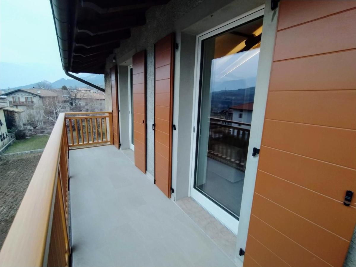 Il Balcone Sul Brenta Daire Lasino Dış mekan fotoğraf