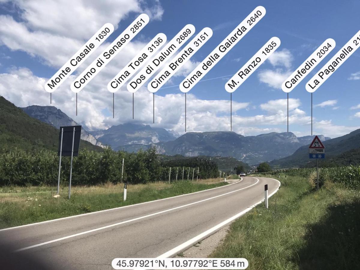 Il Balcone Sul Brenta Daire Lasino Dış mekan fotoğraf
